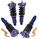 Full Coilovers Adjustable Height Suspension Lowering Kit For Mazda Mx-5 Na