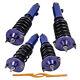 Full Coilovers Adjustable Height Suspension Lowering Kit For Mazda Mx-5 Na