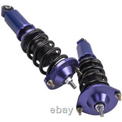 Full Coilovers Adjustable Height Suspension Lowering Kit For Mazda MX-5 NA
