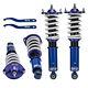 Full Coilovers Adjustable Height Suspension Lowering Kit For Mazda Mx-5 Na Nb