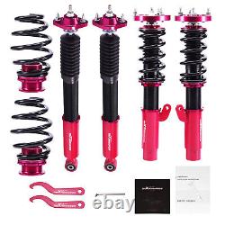 Full Coilovers Lowering Kit For BMW E46 3 Series Saloon 98-05 with camber plate