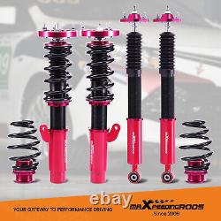 Full Coilovers Lowering Kit For BMW E46 3 Series Saloon 98-05 with camber plate