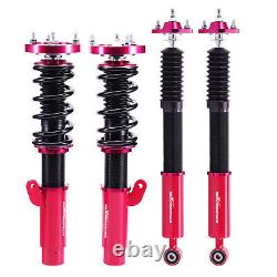 Full Coilovers Lowering Kit For BMW E46 3 Series Saloon 98-05 with camber plate