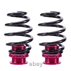 Full Coilovers Lowering Kit For BMW E46 3 Series Saloon 98-05 with camber plate