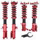 Full Coilovers Suspension Kit For Toyota Corolla 88-99 Ae92-ae111 Adj. Height