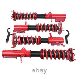 Full Coilovers Suspension Kit for Toyota Corolla 88-99 AE92-AE111 Adj. Height
