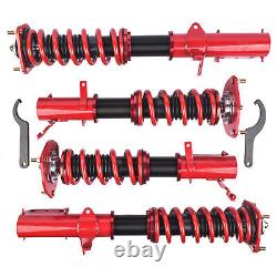 Full Coilovers Suspension Kit for Toyota Corolla 88-99 AE92-AE111 Adj. Height