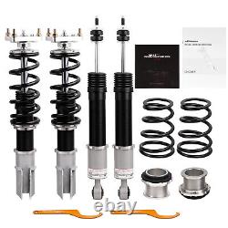 Full Coilovers Suspension Kits for Ford Mustang 24 Step Ways Adjustable Damper