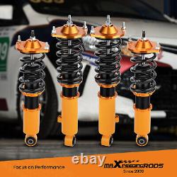 Full Suspension Coilovers Spring Kit For Mazda MX-5 MX5 NA MK1 STO Convertible