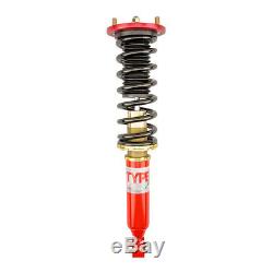Function & Form For 03-07 Honda Accord Type 1 Height Adjustable Coilover Kit