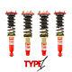 Function & Form For 04-08 Acura Tl Type 1 Height Adjustable Coilover Kit Set
