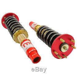 Function & Form For 04-08 Acura TL Type 1 Height Adjustable Coilover Kit Set