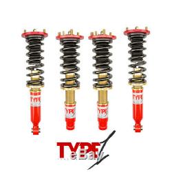 Function & Form For 04-08 Acura TSX Type 1 Height Adjustable Coilovers Kit Set