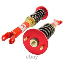 Function & Form For 09-13 Acura TSX Type 1 Height Adjustable Coilover Kit Set