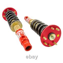 Function & Form For 09-13 Acura TSX Type 1 Height Adjustable Coilover Kit Set