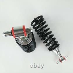 GM A/G Body Adjustable Front Coilover Kit 350lbs Springs V6 Buick OE Control-Arm