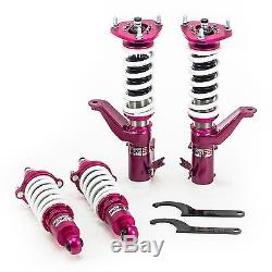 Godspeed GSP Mono SS Coilovers Lowering Kit Honda Civic & SI 01-05 EM2 EP3 New