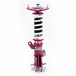 Godspeed GSP Mono SS Coilovers Lowering Suspension Kit for Sentra B16 07-12 New