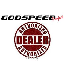 Godspeed MMX2890-B Damper Coilovers Strut Kit For Volkswagen Touareg 4P 2011-17
