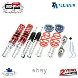 Hardness Adjustable Coilover Kit Deep Version For Audi A3 8P TA Technix