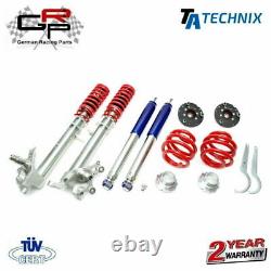 Hardness Adjustable Coilover Kit Deep Version For BMW 3 Series E30 TA Technix