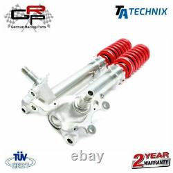 Hardness Adjustable Coilover Kit Deep Version For BMW 3 Series E30 TA Technix