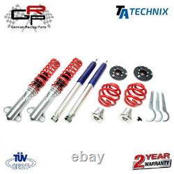 Hardness Adjustable Coilover Kit Deep Version For BMW 3 Series E36 TA Technix