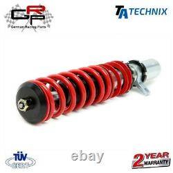 Hardness Adjustable Coilover Kit Deep Version For BMW 3 Series E46 TA Technix
