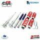 Hardness Adjustable Coilover Kit For Mercedes Benz 190, Type W201 Ta-technix
