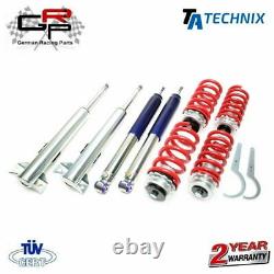 Hardness Adjustable Coilover Kit For Mercedes Benz 190, Type W201 TA-Technix