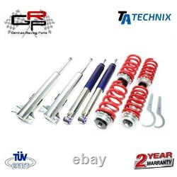 Hardness Adjustable Coilover Kit For Mercedes Benz SL Class R129 TA Technix