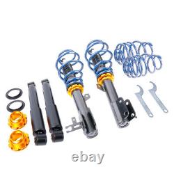 Height Adjust Coilover Suspension Kit For Vauxhall/Opel Astra H MK5/Zafira B Mk2