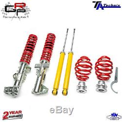 Height Adjustable Coilover Kit BMW 3 Series E36 (1992-1999) TA Technix