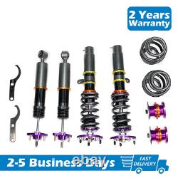Height Adjustable Coilover Shock Kit Fit BMW 3 Series E46 320i 328i M3 1998-2006