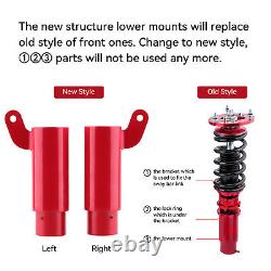 Height Adjustable Coilover Suspension Coilovers for BMW 3 Series Estate E46