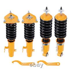 Height Adjustable Coilover Suspension Kit For Mini One / Cooper S / Works 01-06