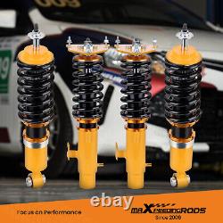 Height Adjustable Coilover Suspension Kit For Mini One / Cooper S / Works 01-06