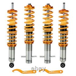 Height Adjustable Coilovers Kit for VW Golf MK1 Spring Shock Absorber Struts