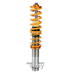 Height Adjustable Coilovers Kit for VW Golf MK1 Spring Shock Absorber Struts