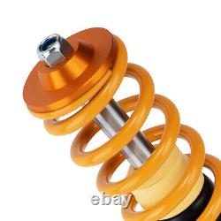 Height Adjustable Coilovers Kit for VW Golf MK1 Spring Shock Absorber Struts