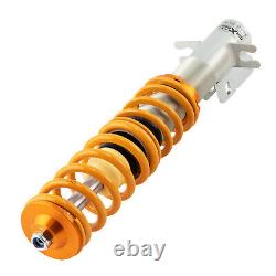 Height Adjustable Coilovers Kit for VW Golf MK1 Spring Shock Absorber Struts