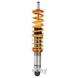 Height Adjustable Coilovers Kit for VW Golf MK1 Spring Shock Absorber Struts