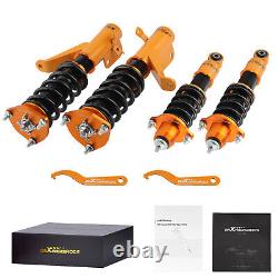 Height Adjustable Coilovers Kits For Honda Civic MK7 EM2 2001-2005 Shocks Struts