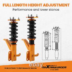 Height Adjustable Coilovers Kits For Honda Civic MK7 EM2 2001-2005 Shocks Struts