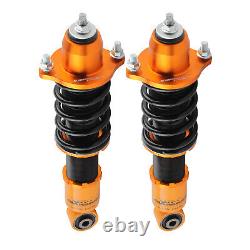 Height Adjustable Coilovers Kits For Honda Civic MK7 EM2 2001-2005 Shocks Struts