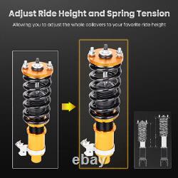 Height Adjustable Coilovers for Honda Civic CRX Del Sol 1992-1997
