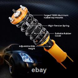 Height Adjustable Full Coilover Struts Shock Kit For Honda Civic EK EJ EM 96-00