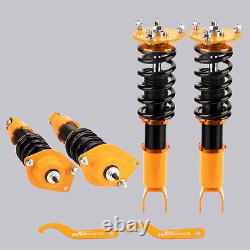Height Adjustable Suspension Street Coilover Coil Spring Kit For Mazda RX8 SE3P