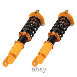 Height Adjustable Suspension Street Coilover Coil Spring Kit For Mazda RX8 SE3P