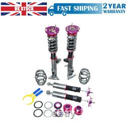 Height Adjustable Twintube Coilover Kit Fit BMW 3-Series E36 316i 318i 1991-1998